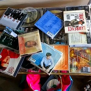 I'm selling CDs and DVDs